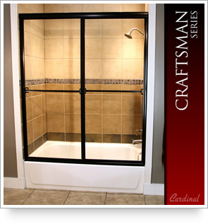 Craftsman series shower door